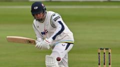 Bairstow six seals one-wicket win for Yorkshire