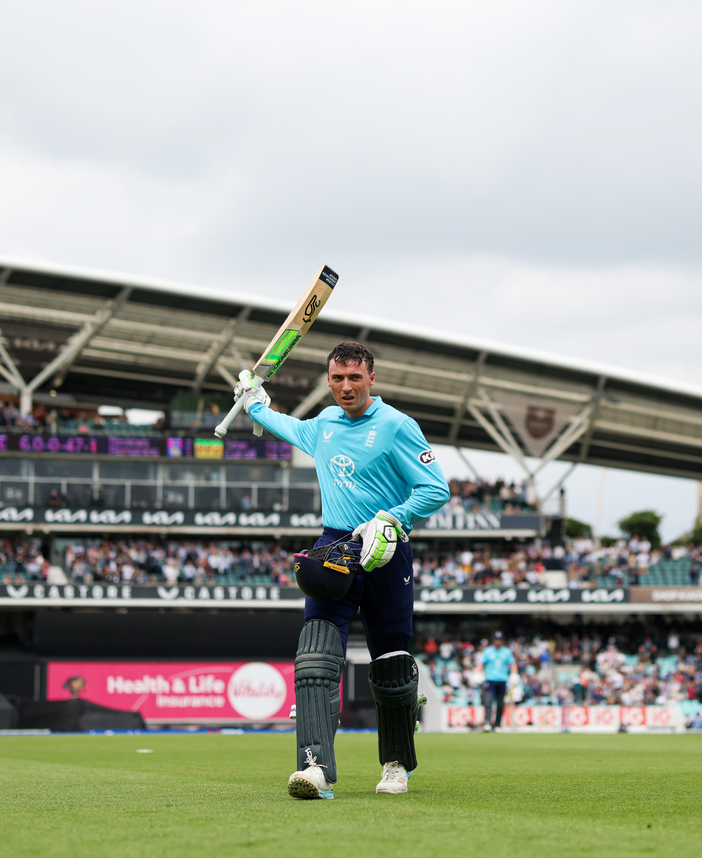 Banton hundred drives England to series-sealing 223-run win