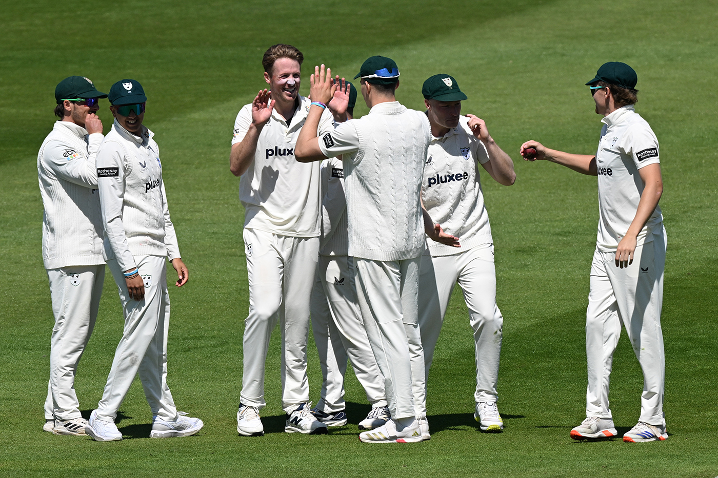 Ben Allison takes five as Derbyshire are bowled out for 88