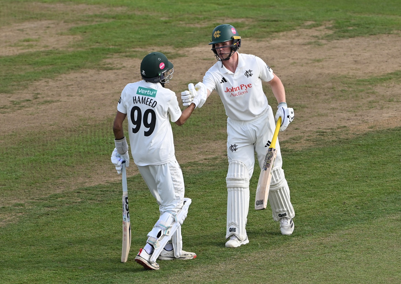 Ben Cliff four-for keeps lid on Notts