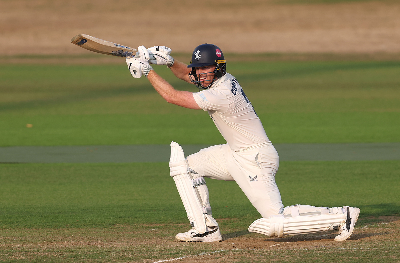 Ben Compton hundred keeps Kent promotion train on track
