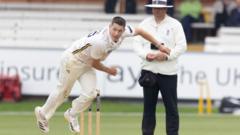 England seamer Potts signs new Durham contract