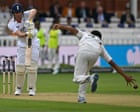 England v Pakistan: second men’s cricket Test, day three – as it happened