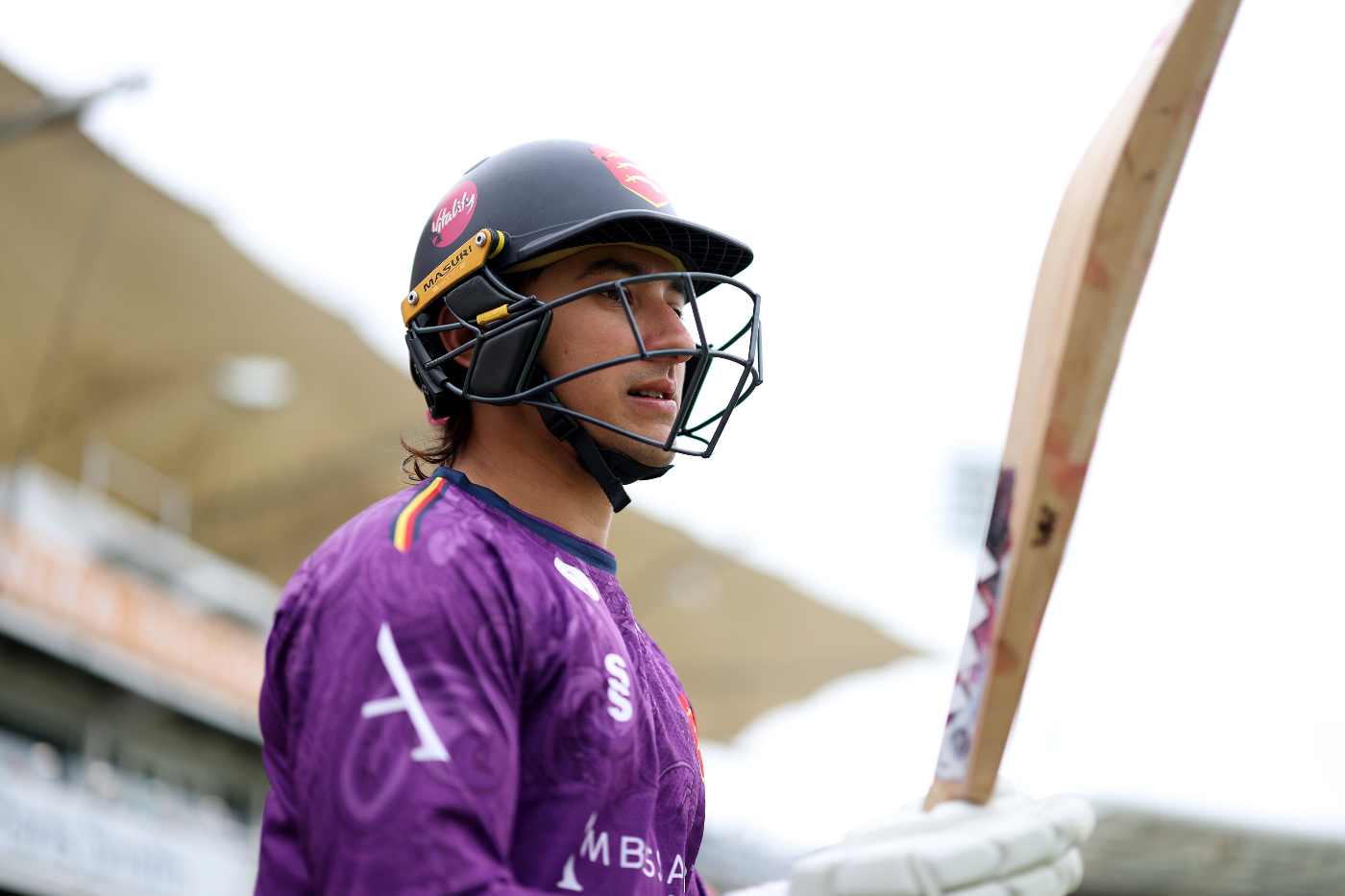 Essex batter Robin Das charged with rape