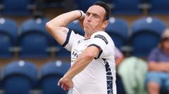 Hampshire frustrated by rain in draw with Glamorgan