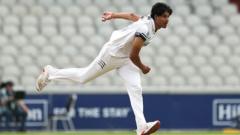 How often does a team forfeit an innings?