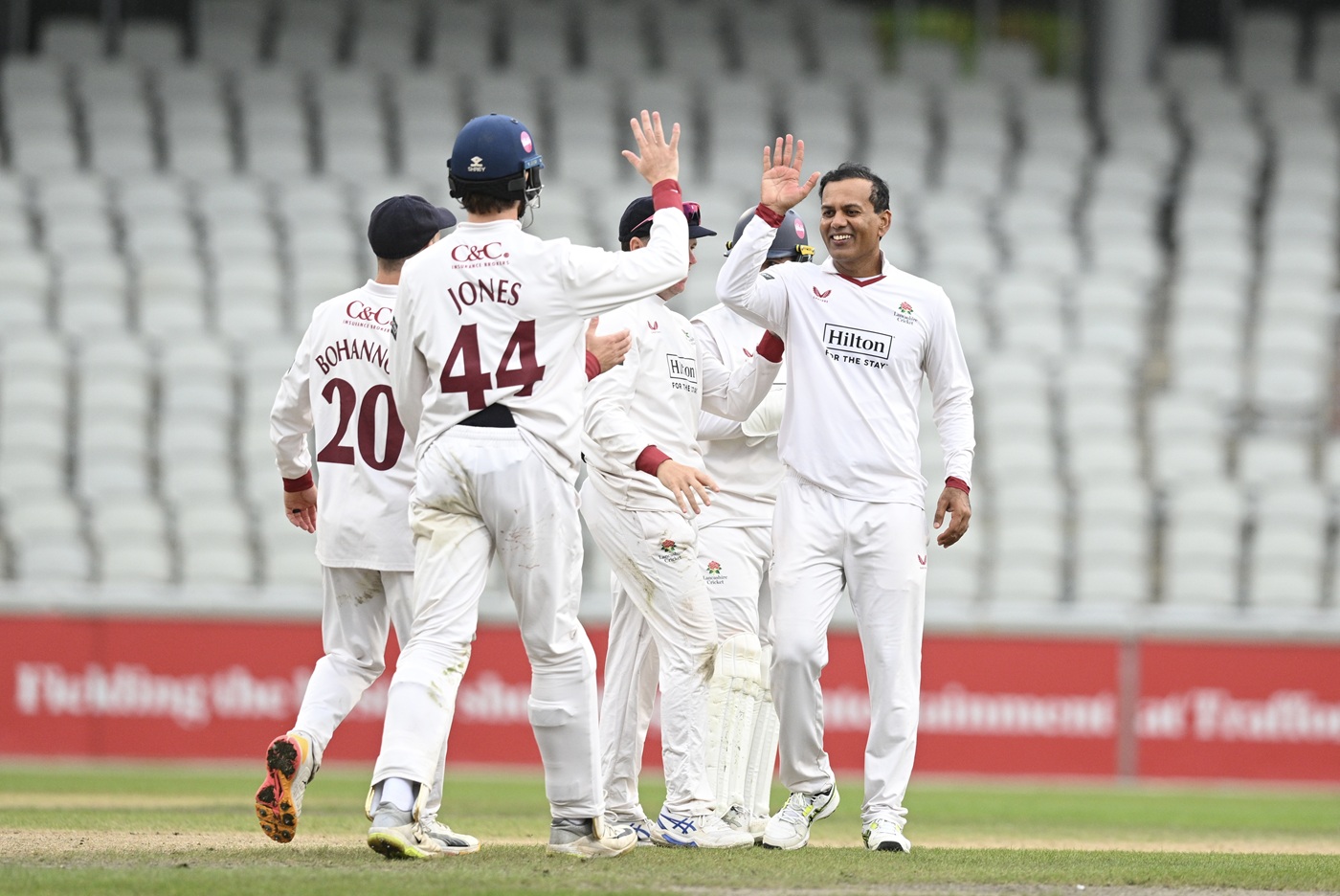 Noman Ali six-for highlights battling Lancashire effort