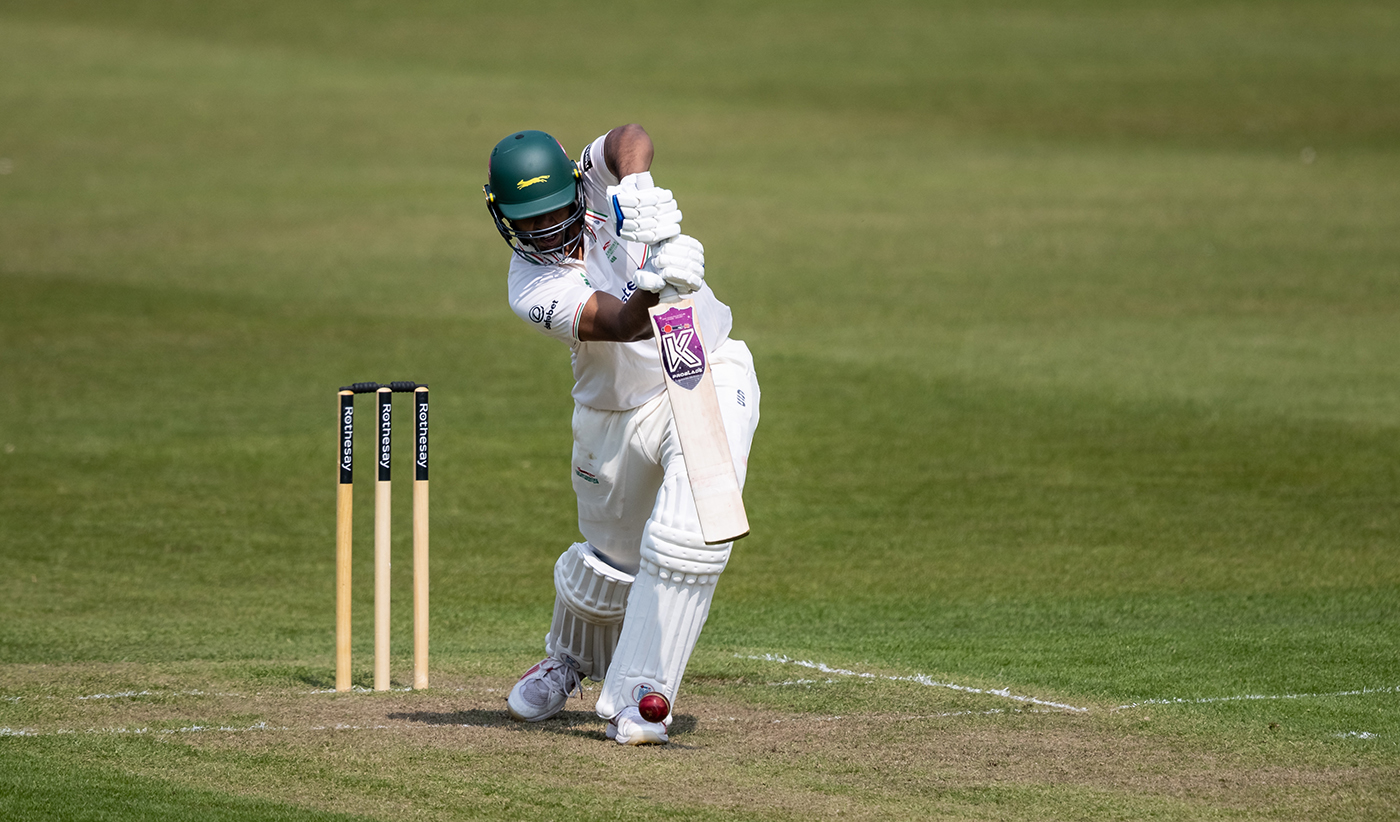 Patel, Gumbs edge forward for Leicestershire