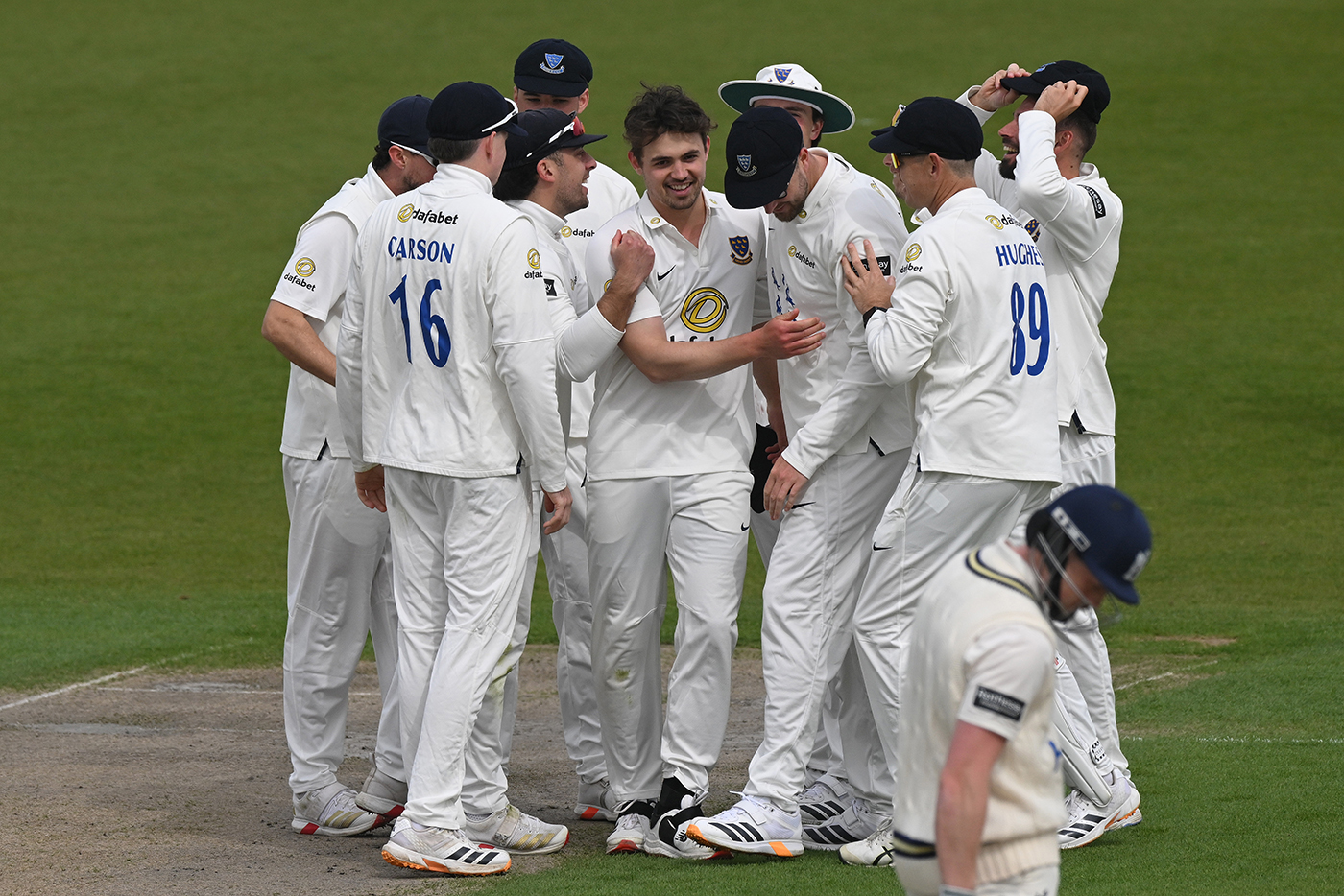 Price rises with five to seal thrashing of Hampshire