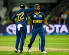 Sri Lanka beat England by 16 runs: second men’s one-day cricket international – as it happened
