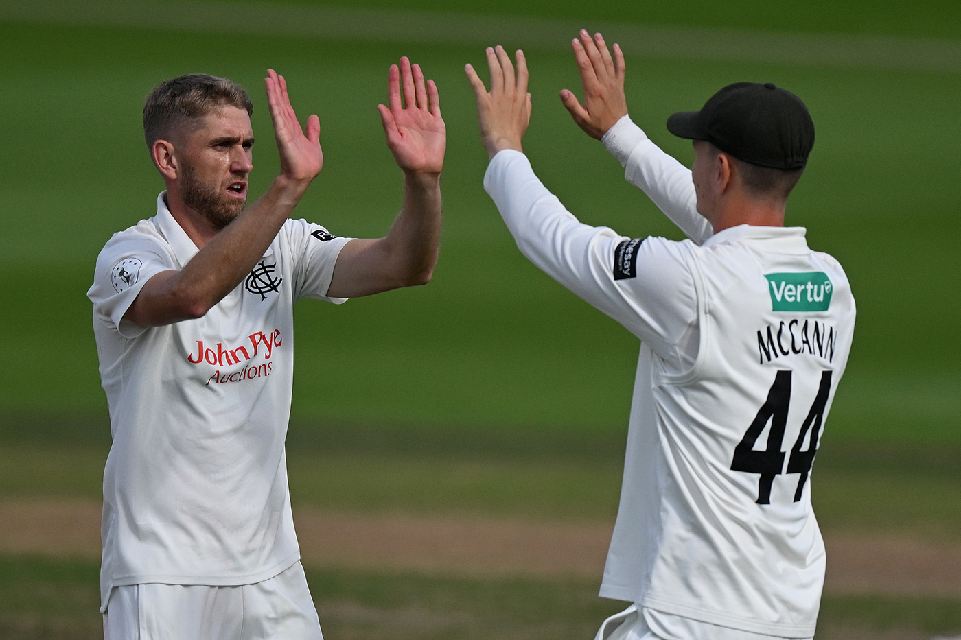 Stone rocks Yorkshire but Notts helpless as title slips away
