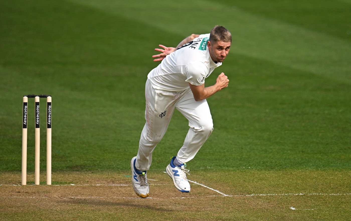 Stone takes five to give Notts the honours in inevitable draw