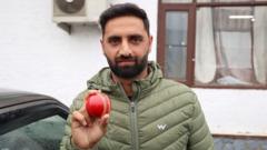 Surrey sign Indian seamer Nabi for three matches