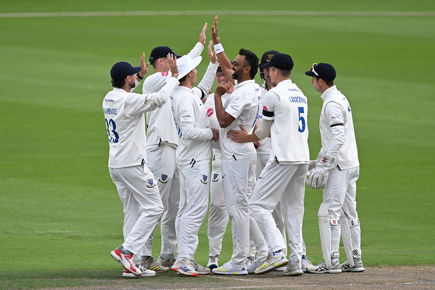 Unadkat, Haines power Sussex as Hampshire face another drubbing