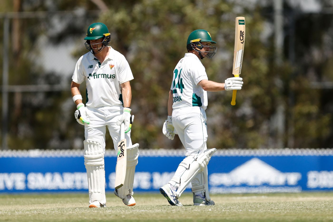 Ward, Doran, Hope help Tasmania hold off Abbott and New South Wales