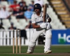 Warwickshire blow through Leicestershire to home in on title: County Championship cricket, day one – as it happened
