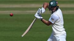 Worcestershire and Lancashire draw at New Road